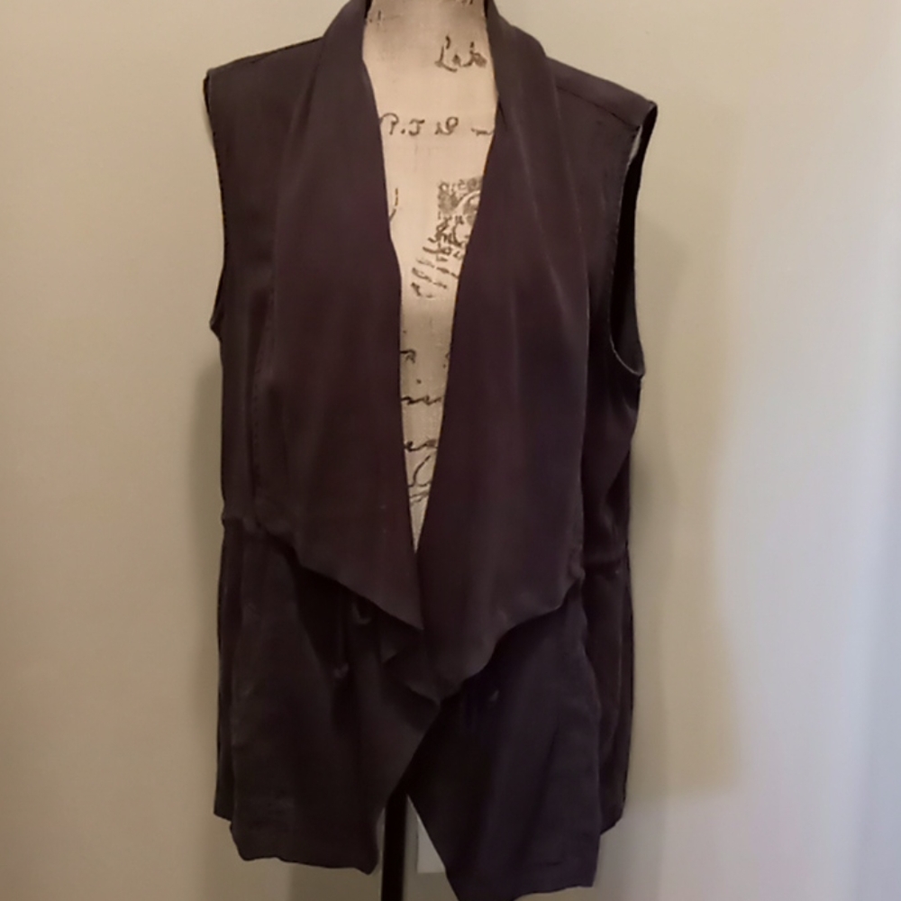 Max jeans vest jacket.